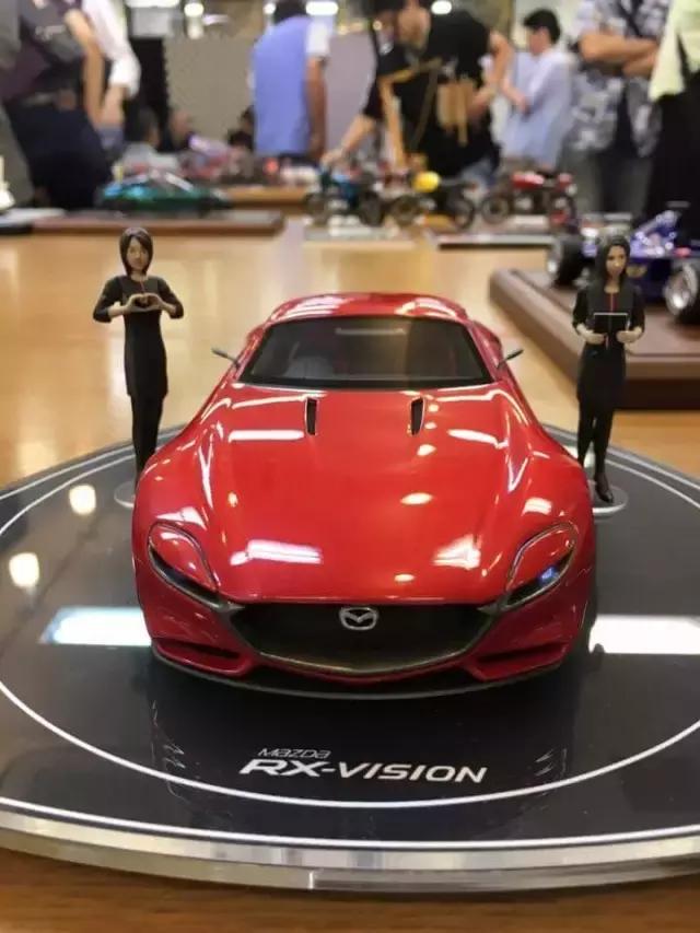 日本汽车模型新桥,日本汽车部件展