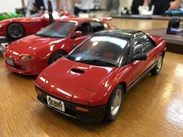 日本汽车模型新桥,日本汽车部件展