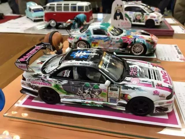 日本汽车模型新桥,日本汽车部件展