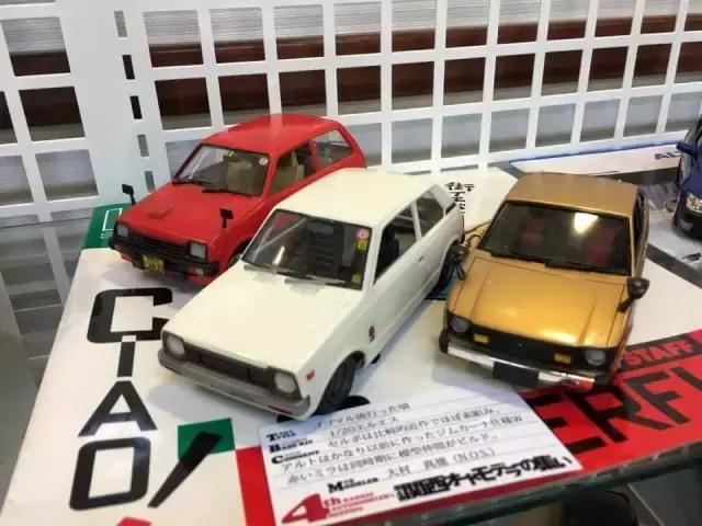 日本汽车模型新桥,日本汽车部件展
