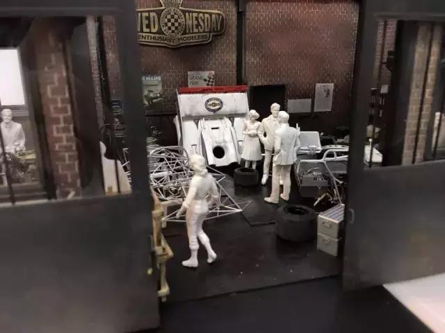 日本汽车模型新桥,日本汽车部件展