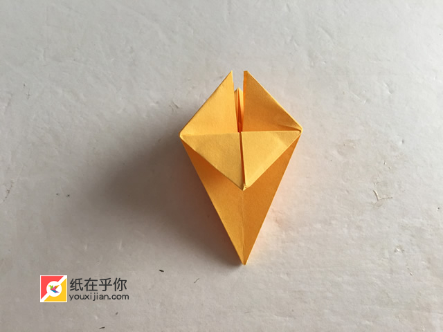 纸在乎你收纳盒系列折纸：八角盒视频图解教程