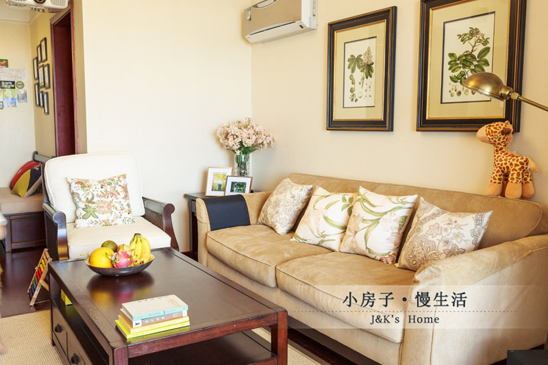 小户型80平方米美式经典,100个美式小户型