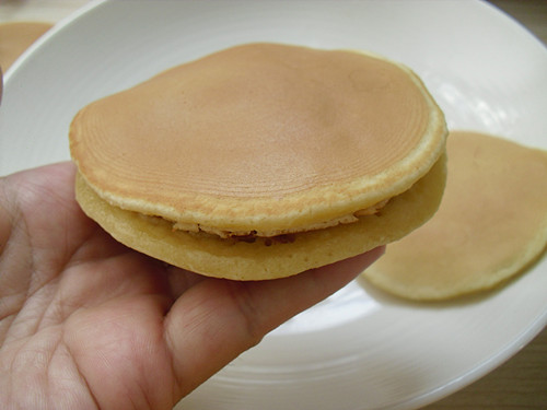 小孩子都会做的铜锣烧,宝宝日式铜锣烧做法