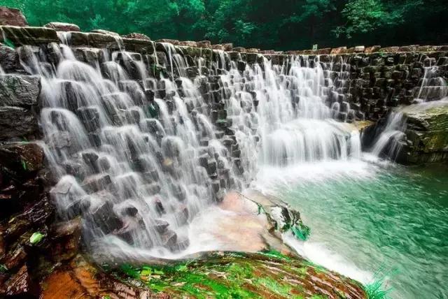 悬泉飞瀑的风景图,悬泉山瀑布在什么地方