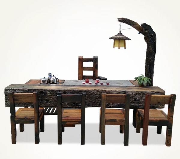 船木家具用什么油漆翻新,正宗老船木家具厂家直销