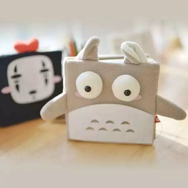 控制不住啦，被这些龙猫礼物萌一脸血~