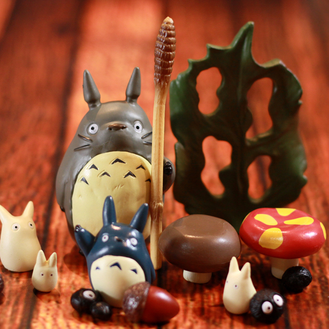 控制不住啦，被这些龙猫礼物萌一脸血~