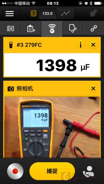 fluke福禄克279fc热成像,fluke279可以和电脑连接么