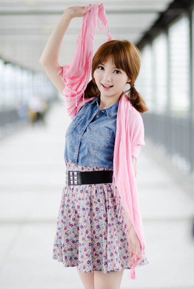 语梦--特美的青春少女