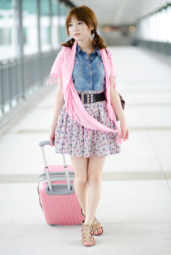 语梦--特美的青春少女