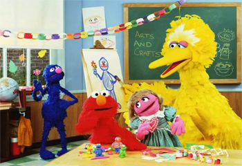 芝麻街英语如何学,芝麻街英语口语教学