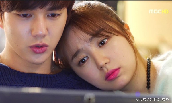 韩剧豆沙色口红推荐,韩剧特别火的一种橘色口红