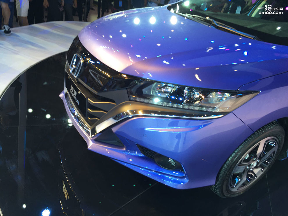 小车也能玩漂移,本田竞瑞gienia多少钱