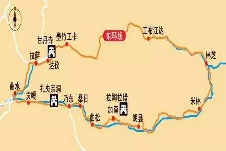 藏北大环线旅游攻略,藏东南环线最佳路线