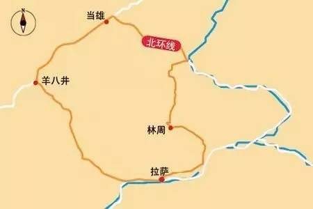 藏北大环线旅游攻略,藏东南环线最佳路线