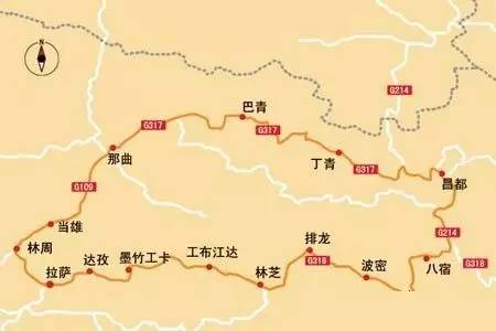 藏北大环线旅游攻略,藏东南环线最佳路线