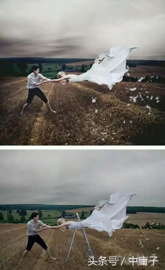 婚纱照p图特效图,p图婚纱照怎样p