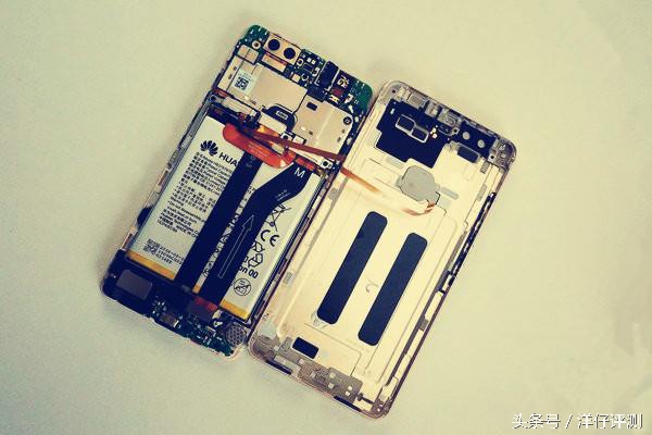 荣耀v8拆解视频,华为v8拆解