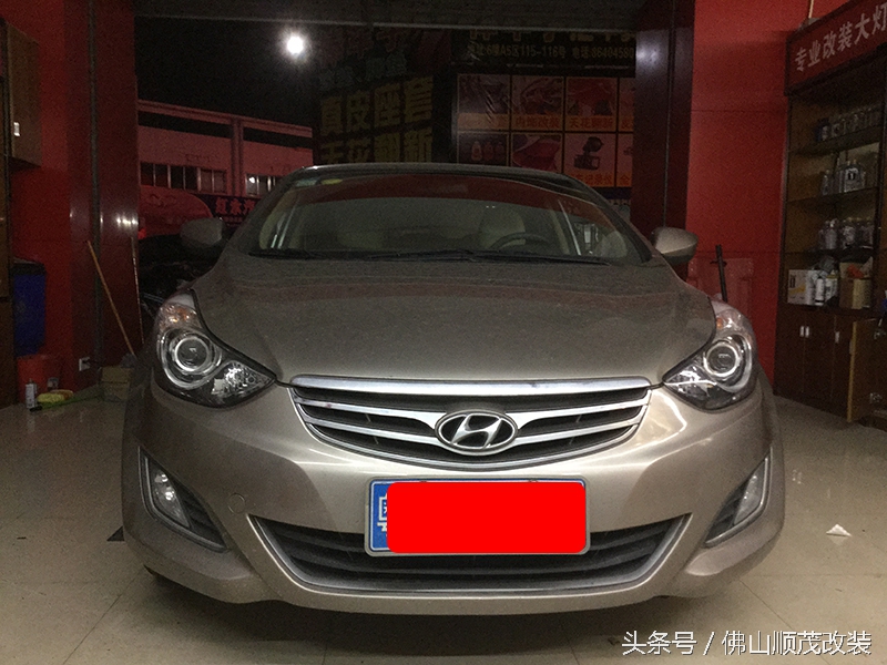 现代朗动改什么灯最好,现代朗动可以改灯