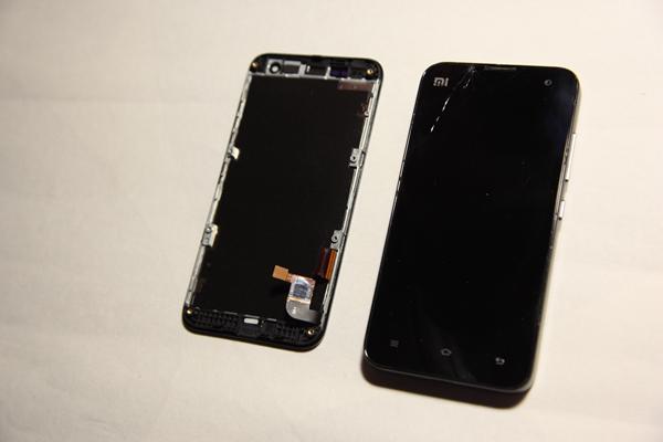 拒绝低价维修,小米2s手机换屏视频