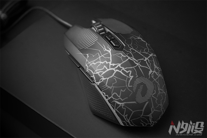 达尔优牧马人鼠标em915一代和二代,达尔优牧马人鼠标em915