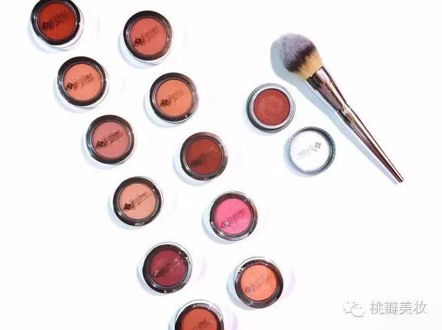 白菜贴脸,提亮泪沟的平价腮红