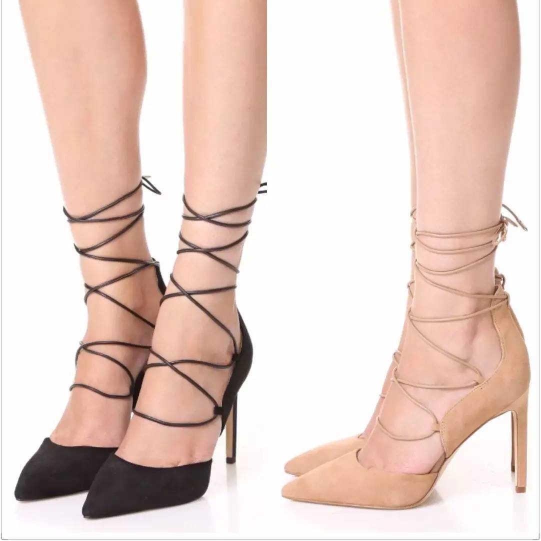 永不过时的尖头鞋,低跟尖头鞋推荐