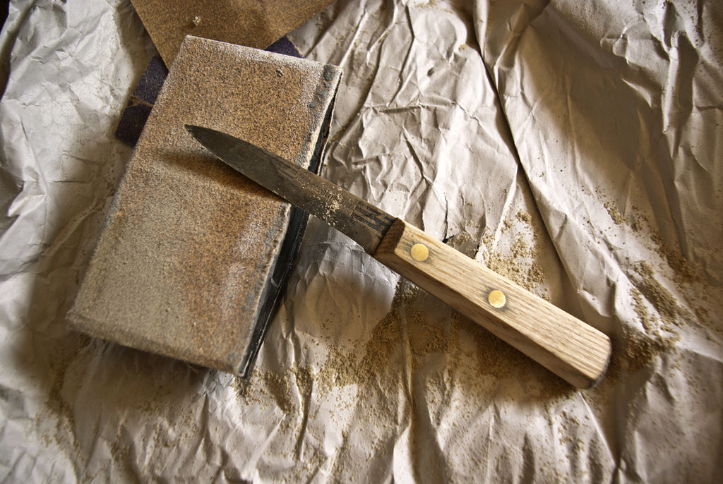 生锈菜刀翻新原版,生锈菜刀翻新