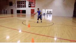 变向基本功练习,四种基础常用变向技巧