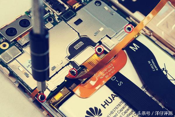 荣耀v8拆解视频,华为v8拆解