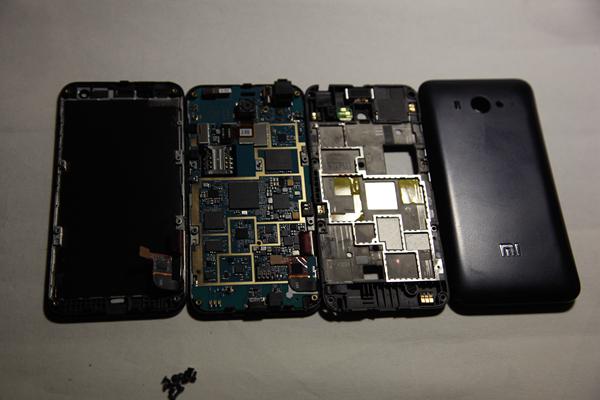 拒绝低价维修,小米2s手机换屏视频