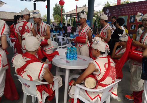 信天游唱响中国梦腰鼓分解教程,信天游唱响中国梦分解口令视频