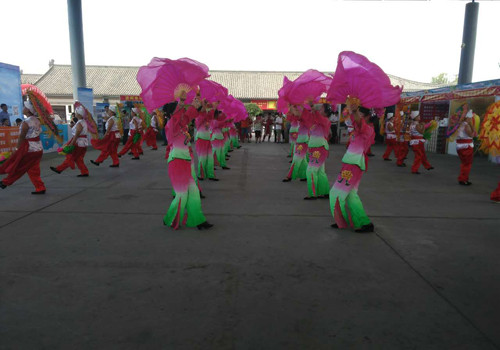 信天游唱响中国梦腰鼓分解教程,信天游唱响中国梦分解口令视频