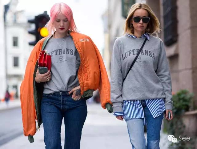 秋天到了买什么卫衣,秋天的加绒款中款卫衣