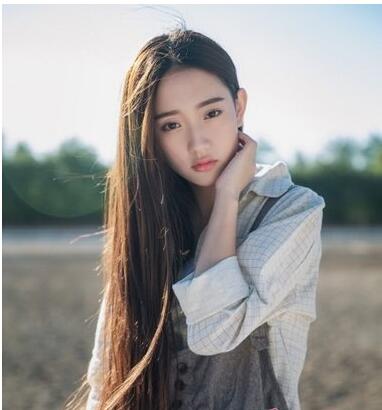 中分长直发适合什么样的脸型,中分发型适合什么眉形