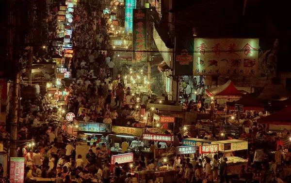 全国十大著名的美食街你去过几个,中国十大美食街