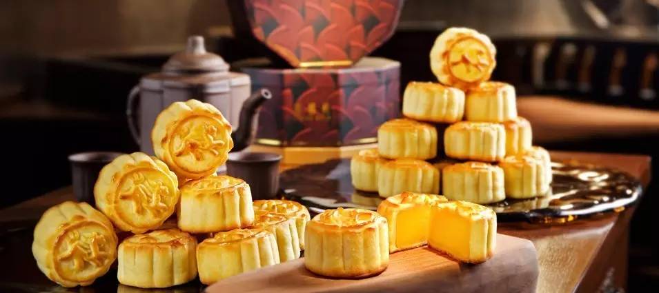 香港月饼火爆,香港奶黄流心月饼