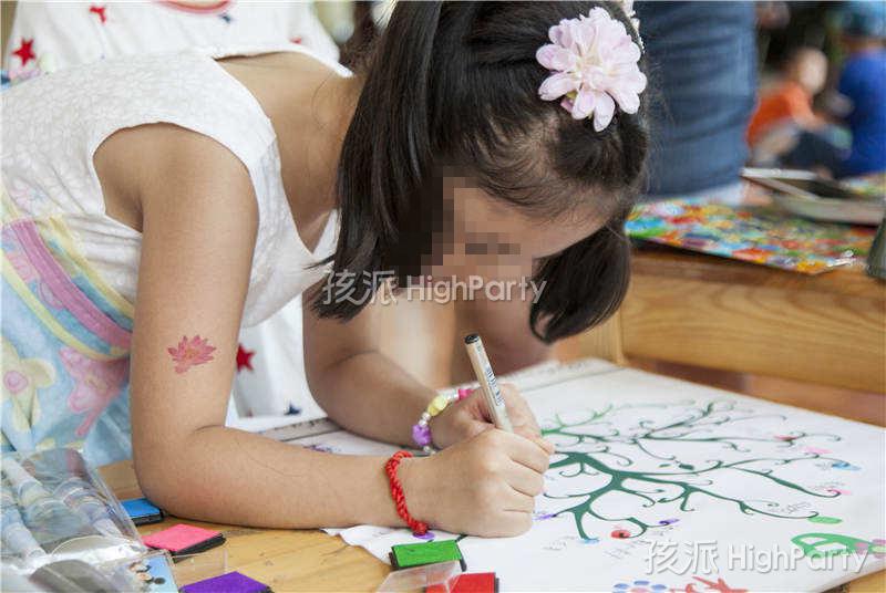 幼儿园里的生日party,幼儿园生日party系列