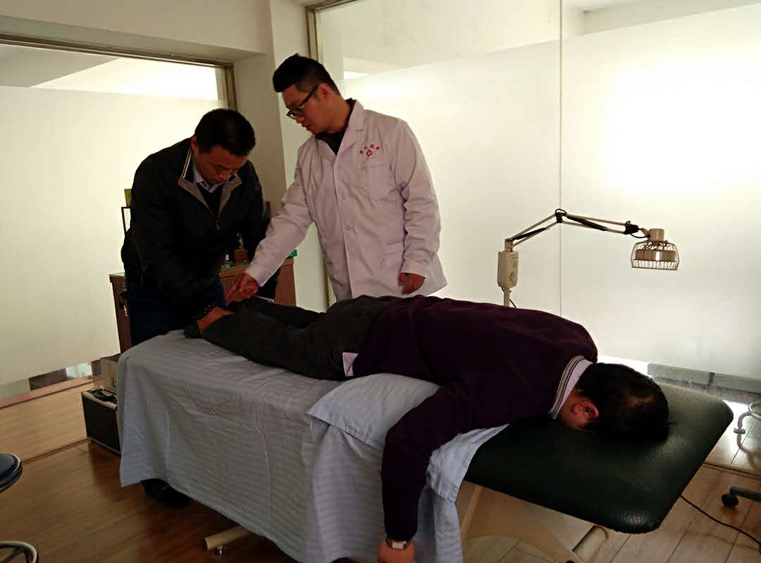 葛兆登：正骨整脊要看整体