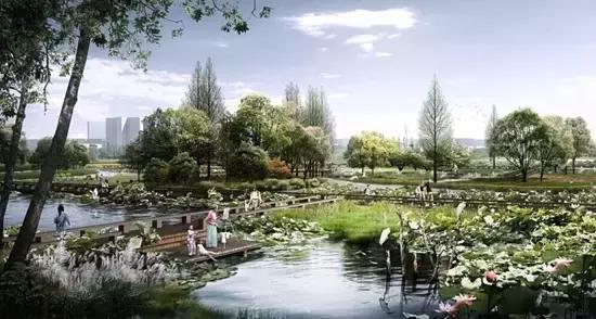 成都新增湿地公园,成都天府新区龙泉公园规划