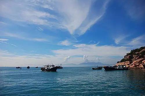 外伶仃岛岸边钓点,外伶仃岛钓鱿鱼钓点