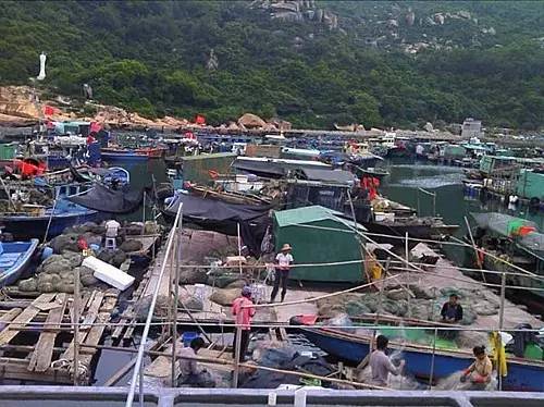 外伶仃岛岸边钓点,外伶仃岛钓鱿鱼钓点