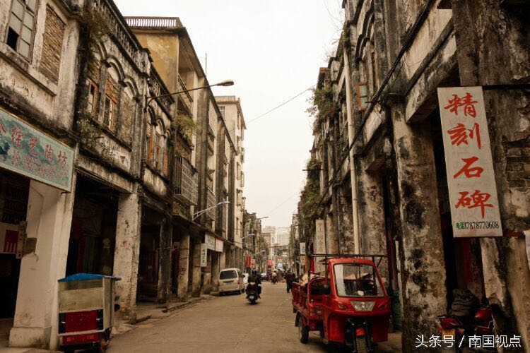 钦州老街中山路攻略,喜欢逛老街