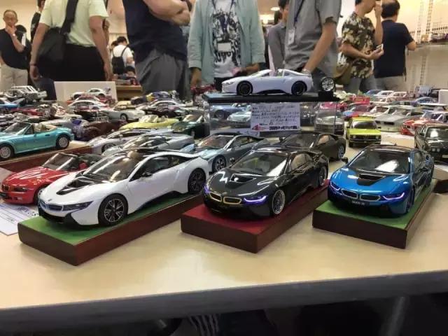 日本汽车模型新桥,日本汽车部件展