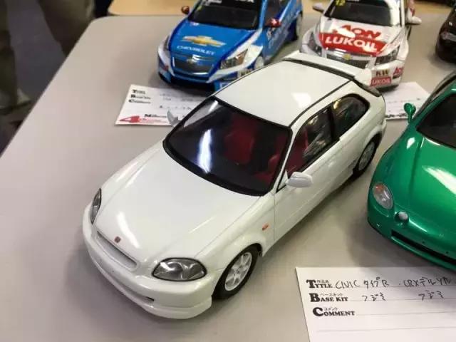 日本汽车模型新桥,日本汽车部件展