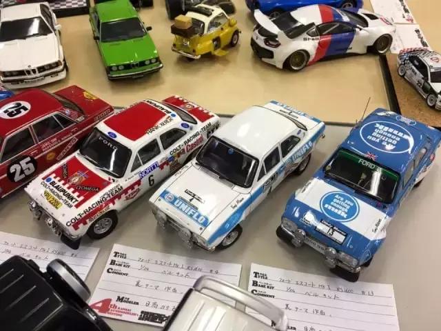 日本汽车模型新桥,日本汽车部件展