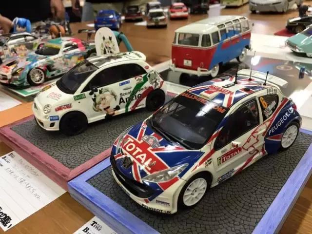 日本汽车模型新桥,日本汽车部件展