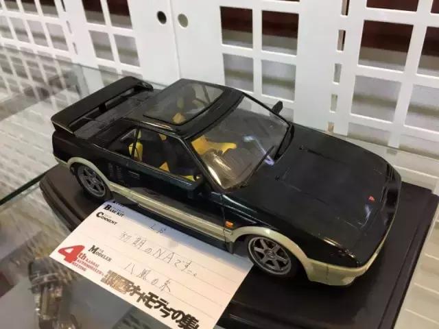 日本汽车模型新桥,日本汽车部件展