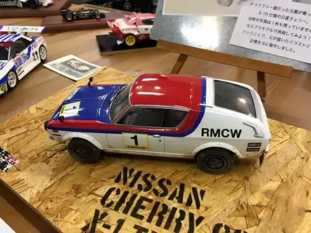 日本汽车模型新桥,日本汽车部件展